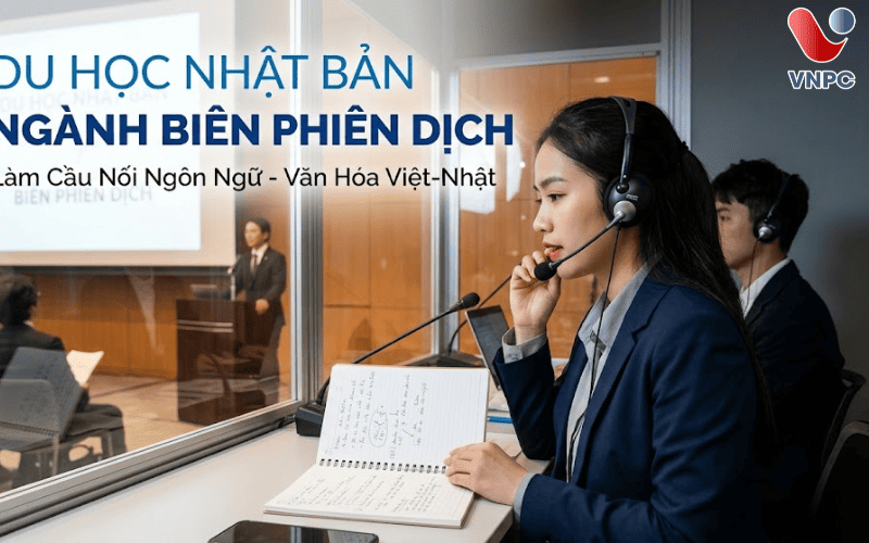 Du Học Nhật Bản Ngành Biên Phiên Dịch Có Khó Không?